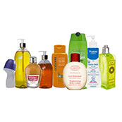 Liquid cosmetics (in bottles) or white cosmetics