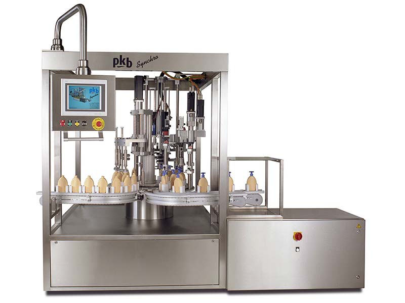PKB SYNCHRO Eye-Liner: filling/capping machine up to 60 bpm