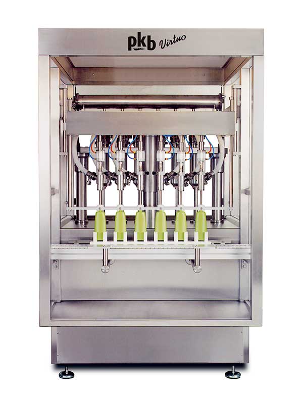 PKB VIRTUO COSMETICS : filling machine up to 140 bpm